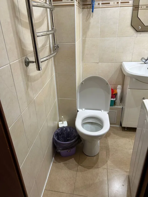 Двухкомная квартира с развитой инфраструктурой