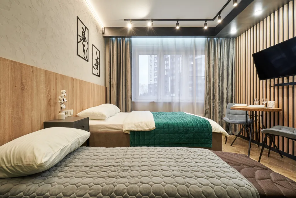 1-комнатная Квартира