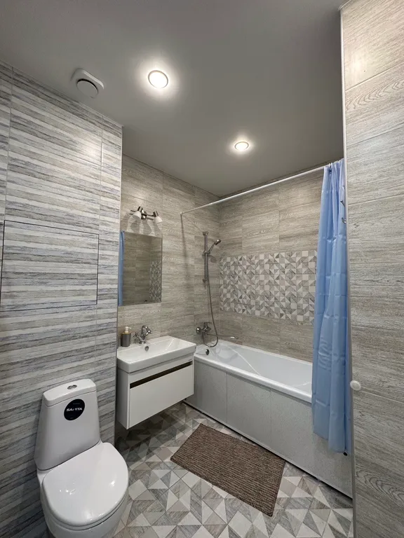 Дизайнерская квартира в новом доме