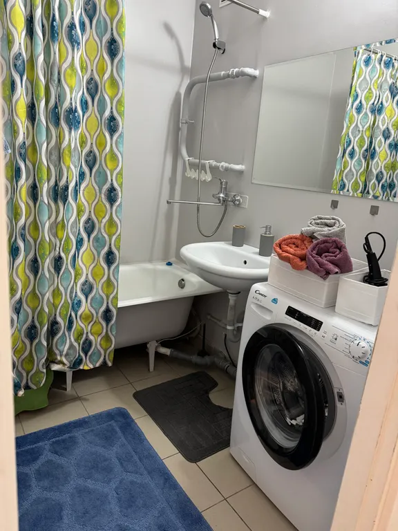 Светлая уютная квартира