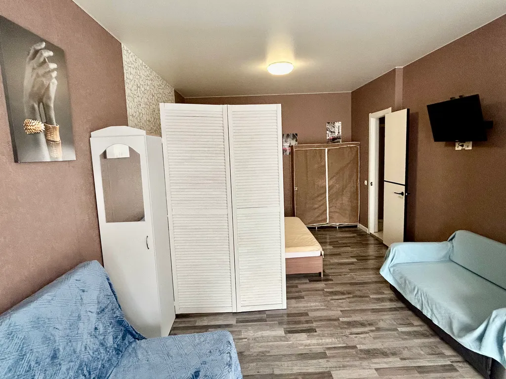 Квартира Квартира Светлая студия недалеко от моря — Геленджик