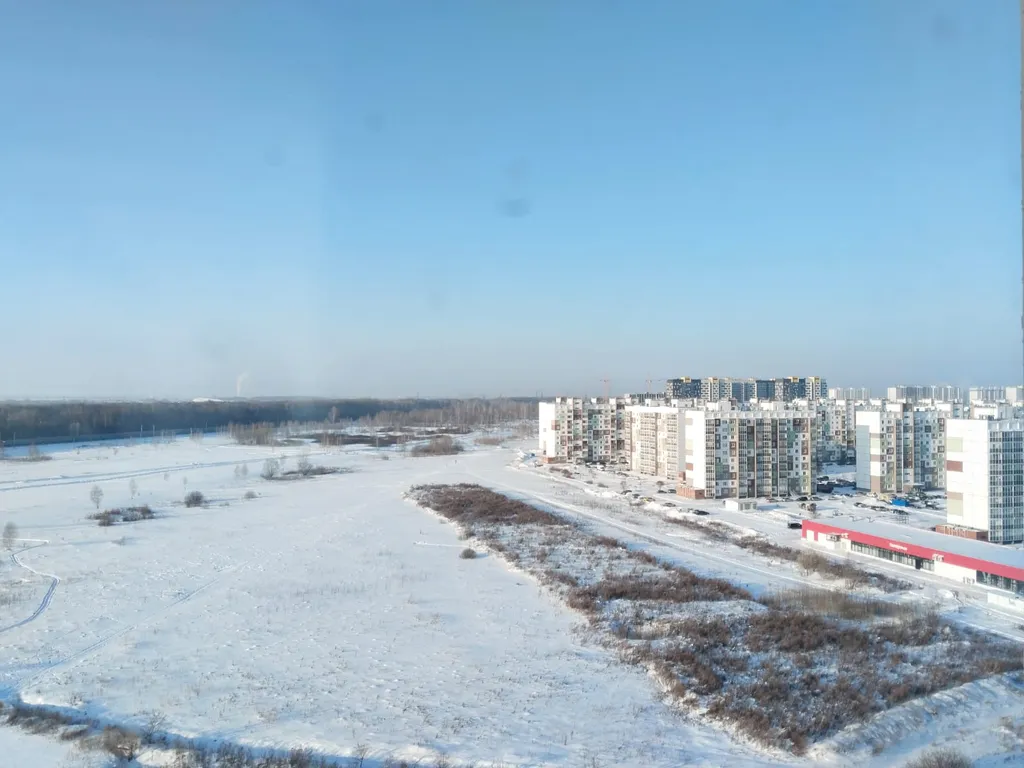 Квартира Уютная квартира с прекрасным видом из окна — Новосибирск