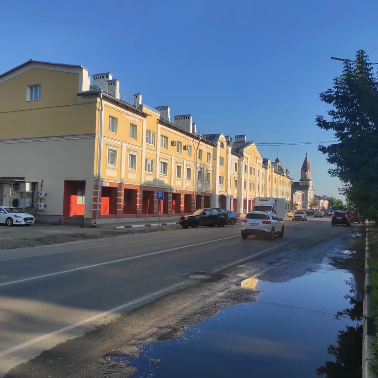 Уютная квартира в историческом центре города