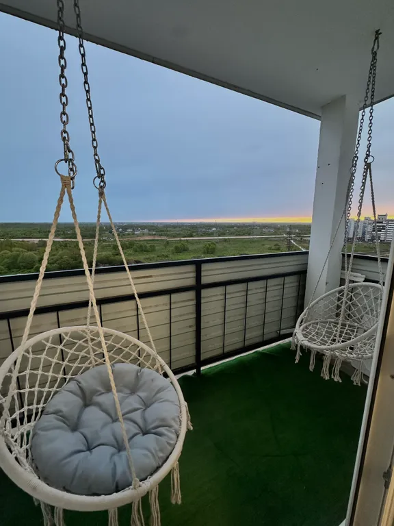 Квартира с красивым видом