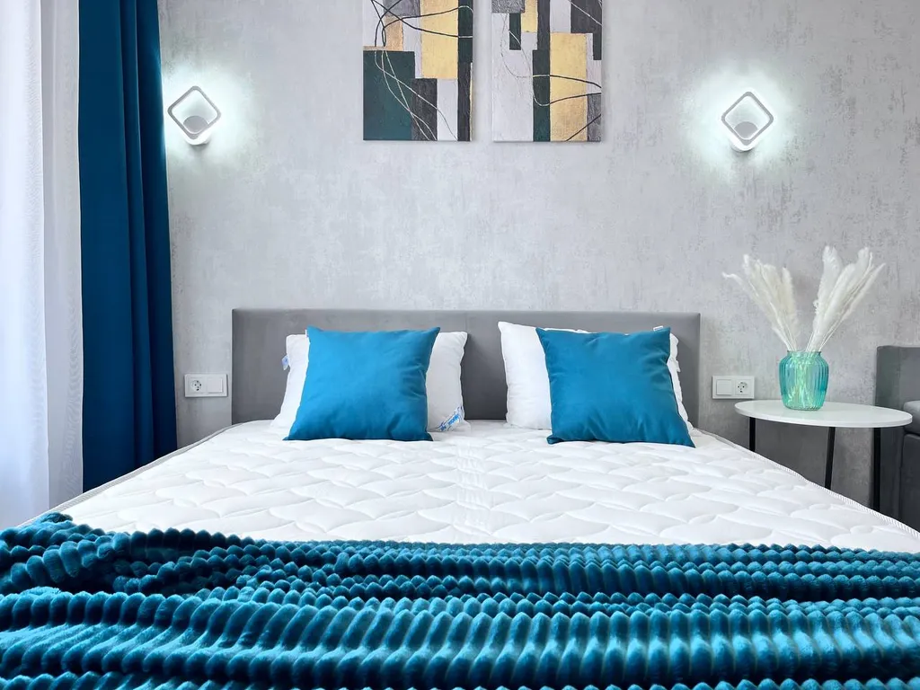 Квартира Квартира небесная синева класса люкс в ЖК Жигулина роща — Симферополь