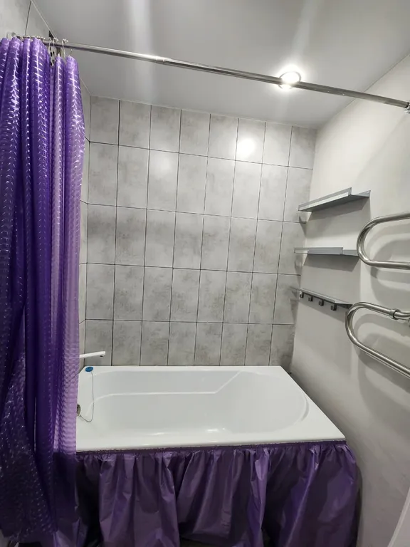 Квартира со свежим ремонтом