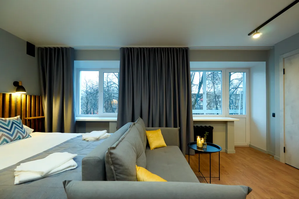 Квартира Квартира Центр города, удобная кровать — Ярославль