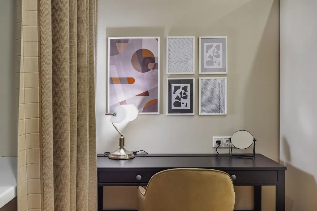 Квартира с дизайнерским ремонтов в новом доме