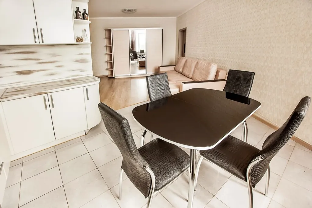 Апартаменты с видом на горы