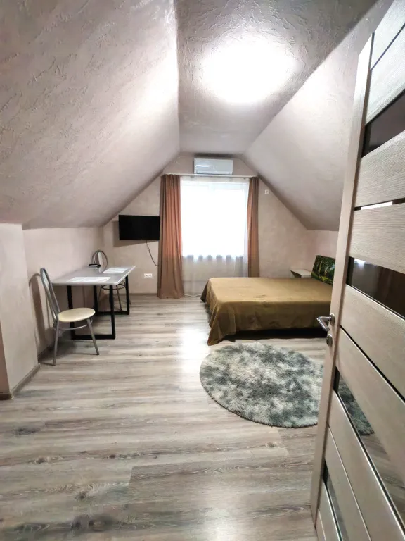 Уютная мансарда дома у озера