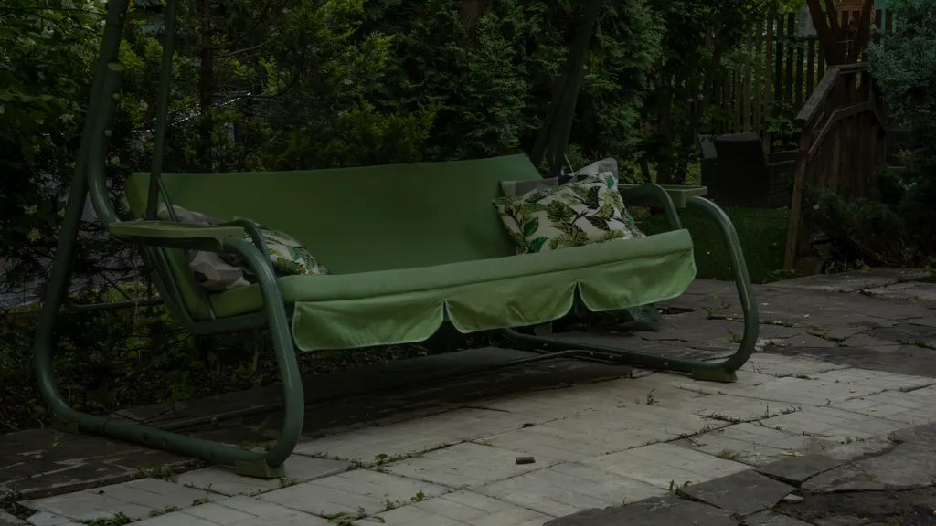 Дом с баней и чаном