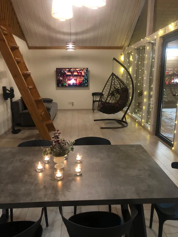 Уютный дом у моря