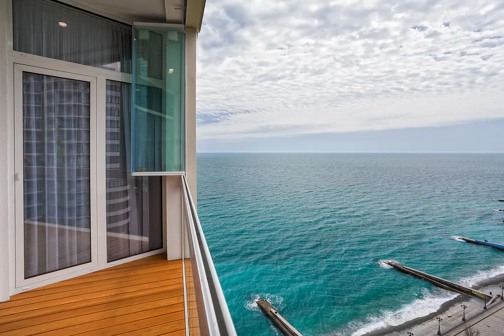 Квартира с видом на море