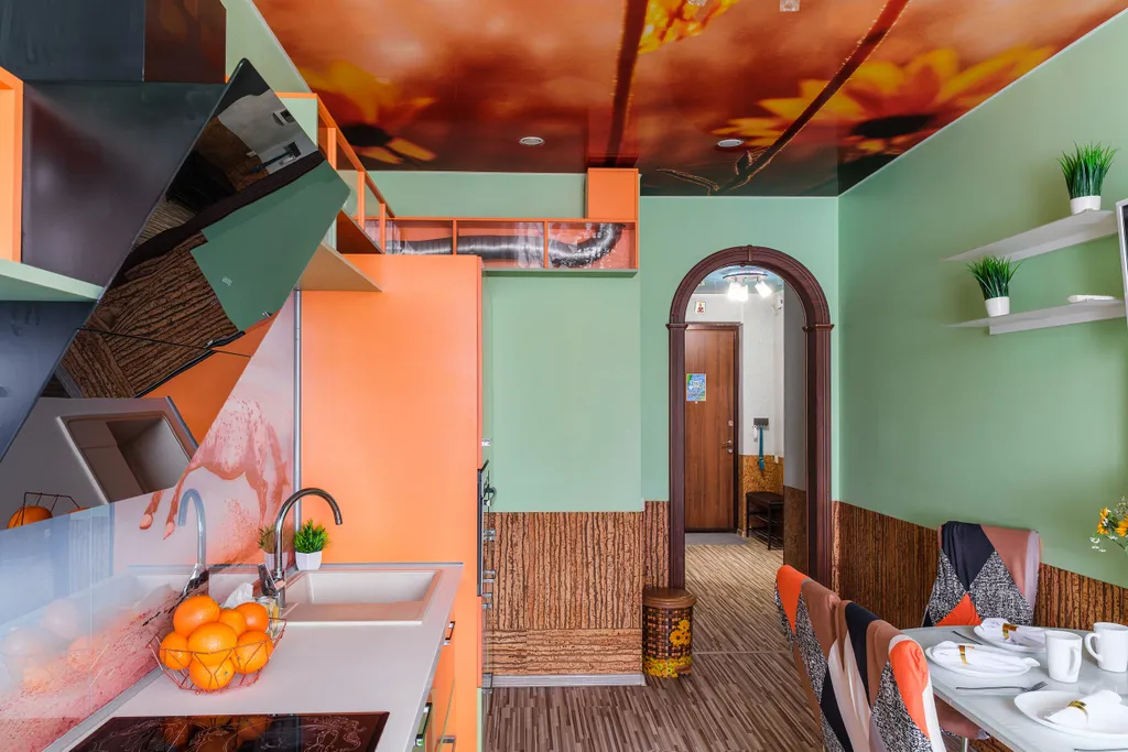 Квартира Квартира Брызги солнца — Екатеринбург