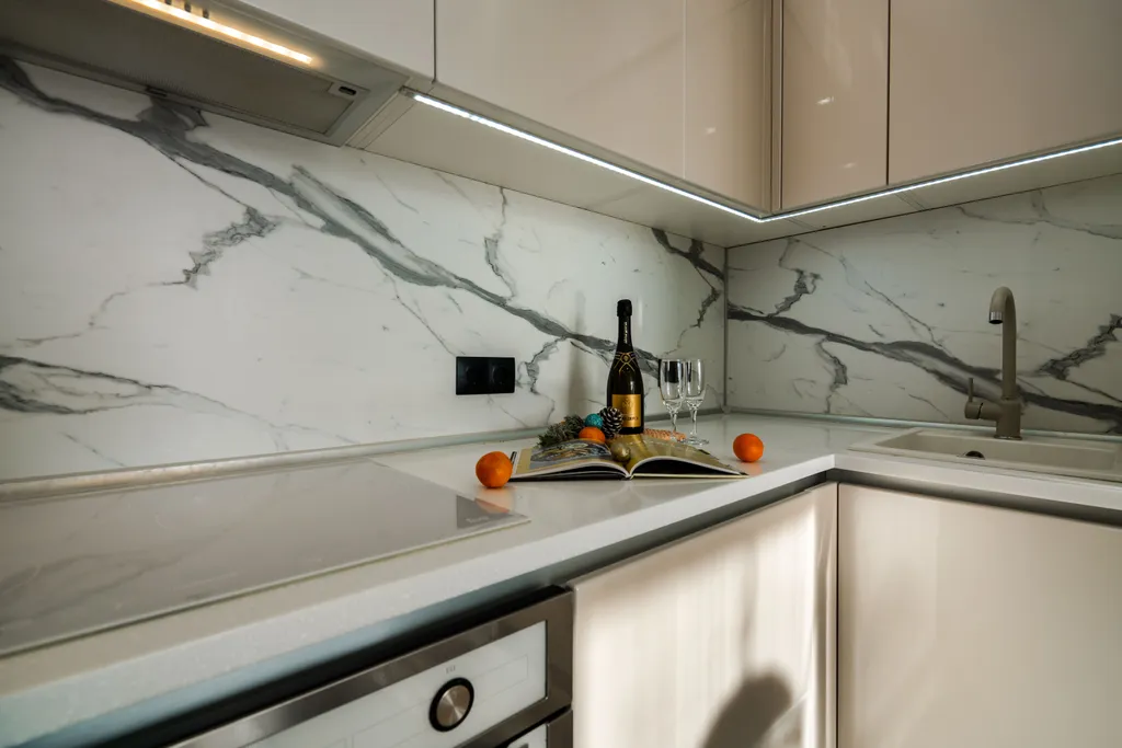 Олимп парк | Апартаменты у моря с 2 спальнями — комфорт до 6 человек