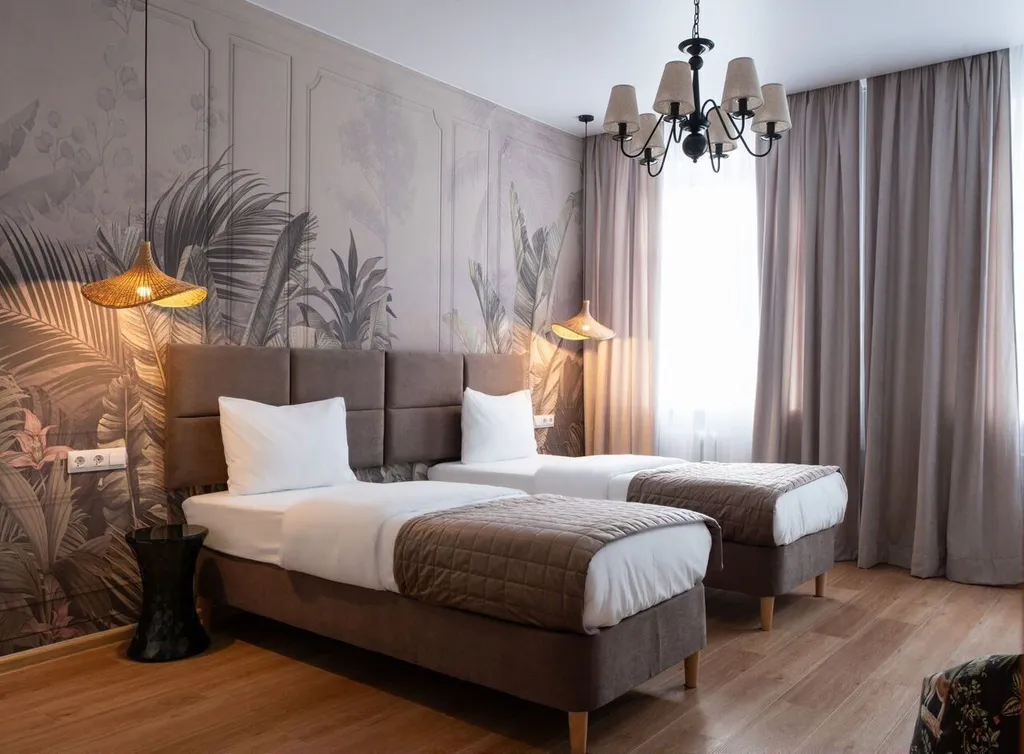 Квартира Уютная квартира с балконом — Санкт-Петербург