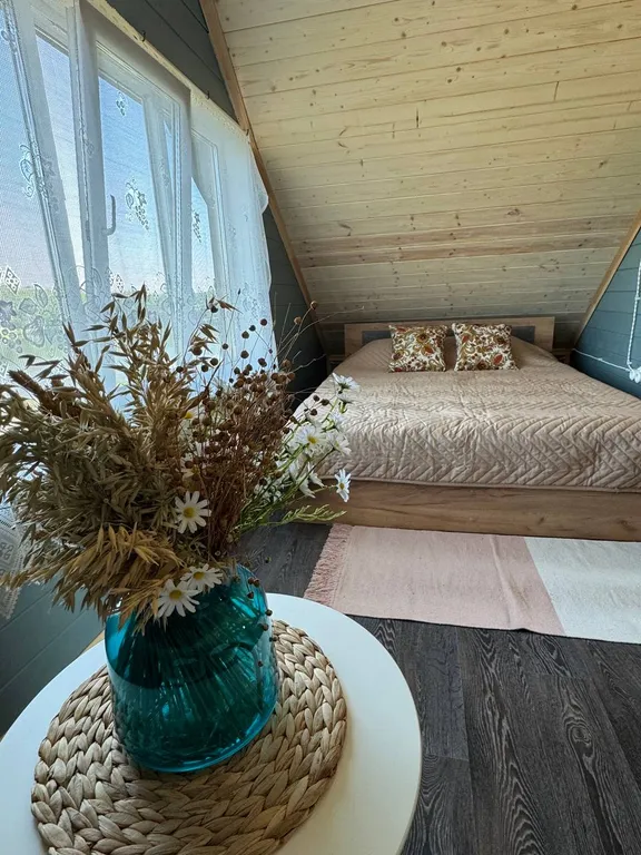 Коттедж Домик на берегу озера с чаном и рыбалкой — Голыгино