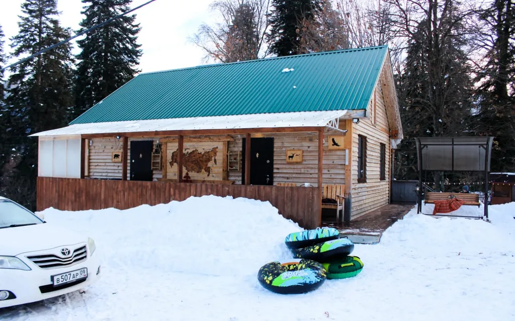 Дом в Архызе на 10 человек