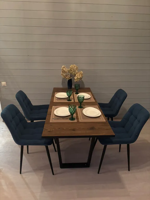 Барнхаус с банным чаном в уединённом месте