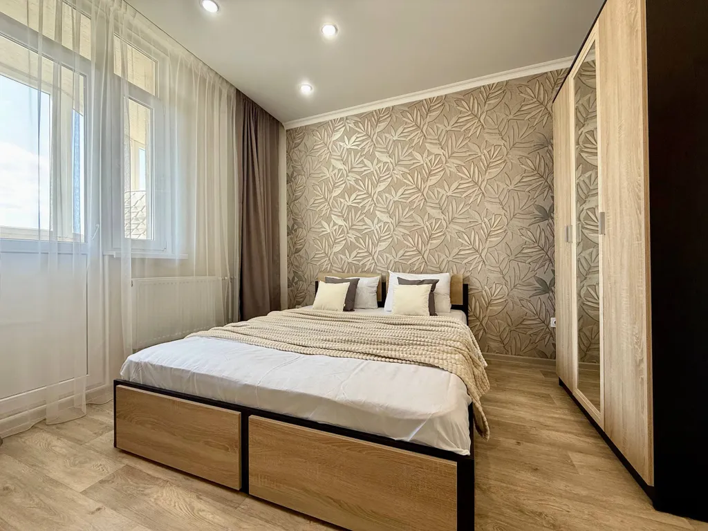 Уютная квартира с новым ремонтом