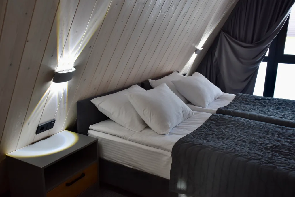 Уютное шале с дизайнерским интерьером