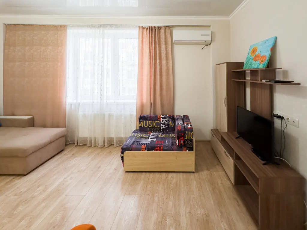 Лазурные солнечные апартаменты