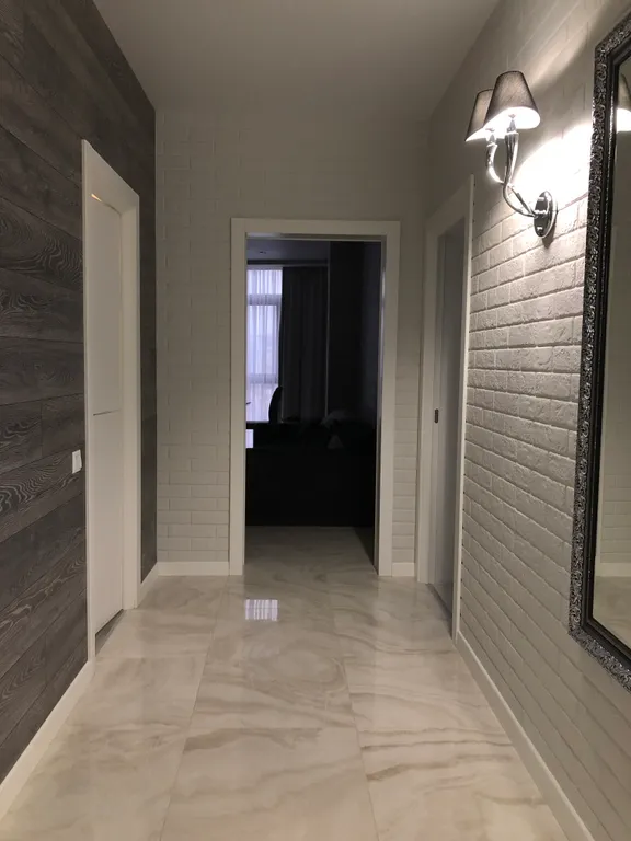 Квартира с красивым видом