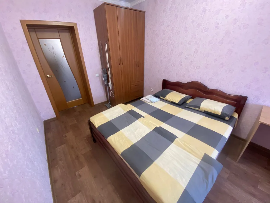 Большая уютная квартира в железнодорожном районе города