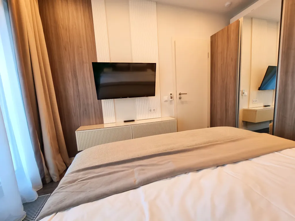 Квартира Квартира Чудесный номер с видом на море — Кучук-Дере