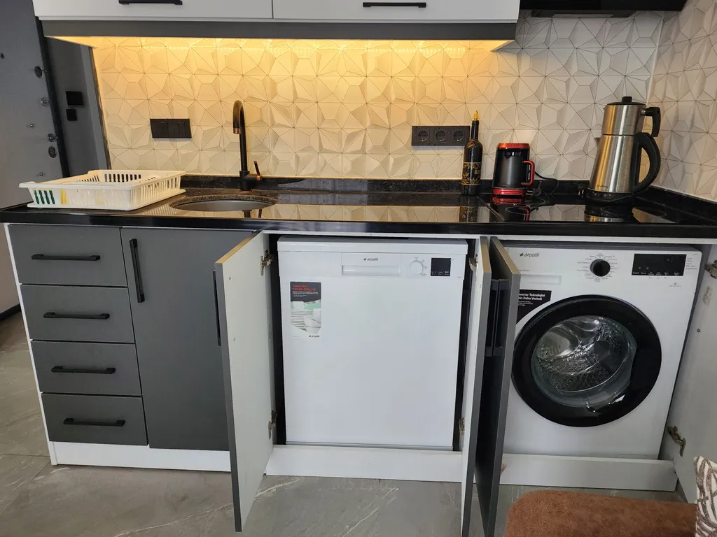 Квартира в Сиде в комплексе с бассейном