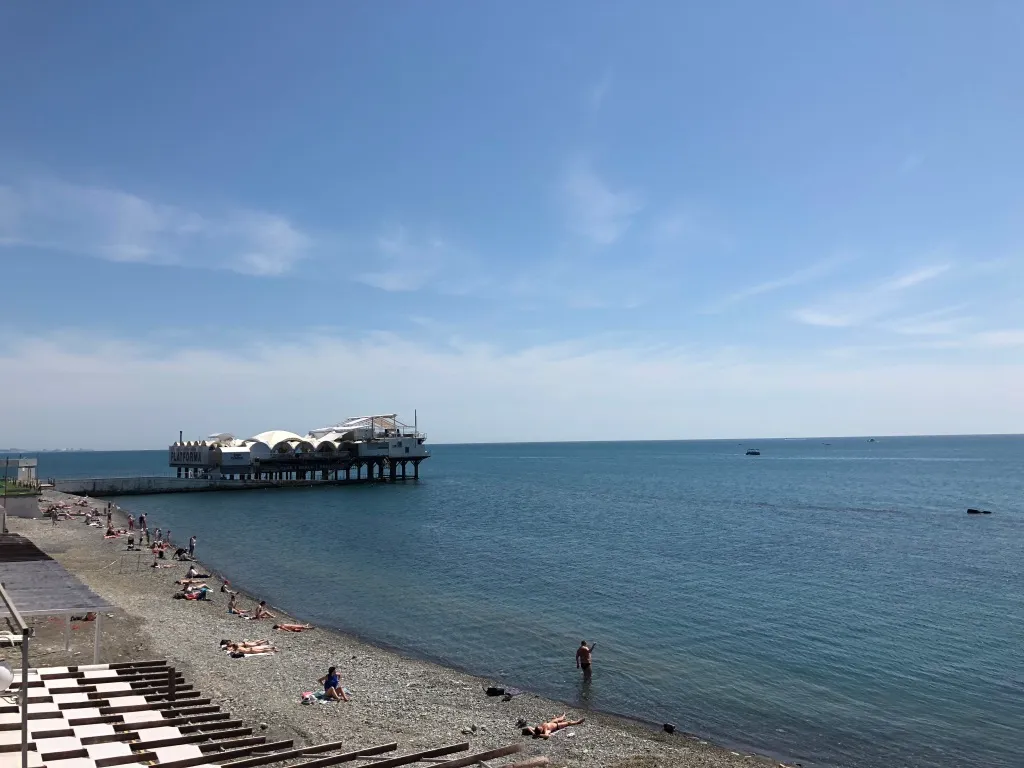 Квартира Апартаменты Светлана-Центр с видом на сад магнолий — Сочи