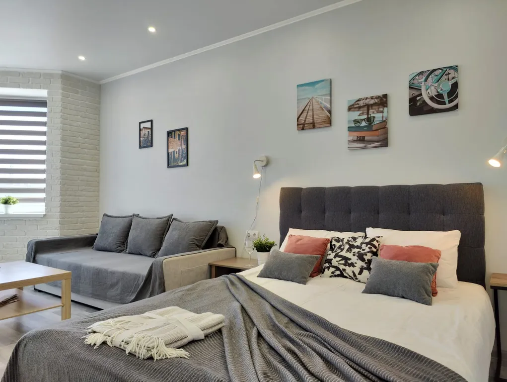 Квартира Апартаменты Baltic Coast — Зеленоградск
