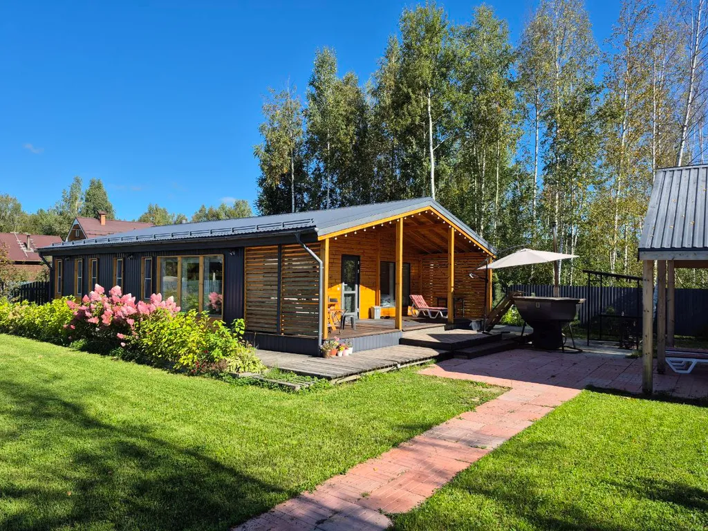 Дом с банным чаном