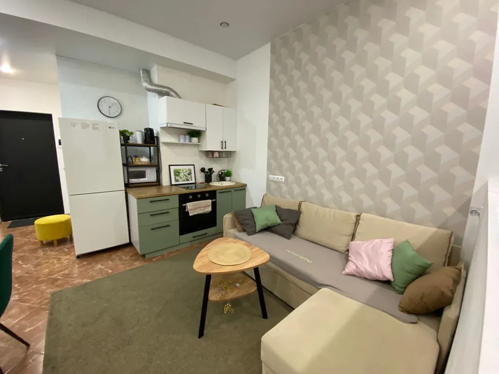 Квартира Квартира Уютная студия рядом с морем — Сочи