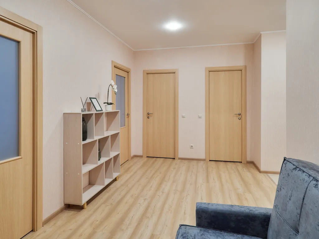 Просторная 2-комн квартира с лоджией и холлом на курорте в Завидово