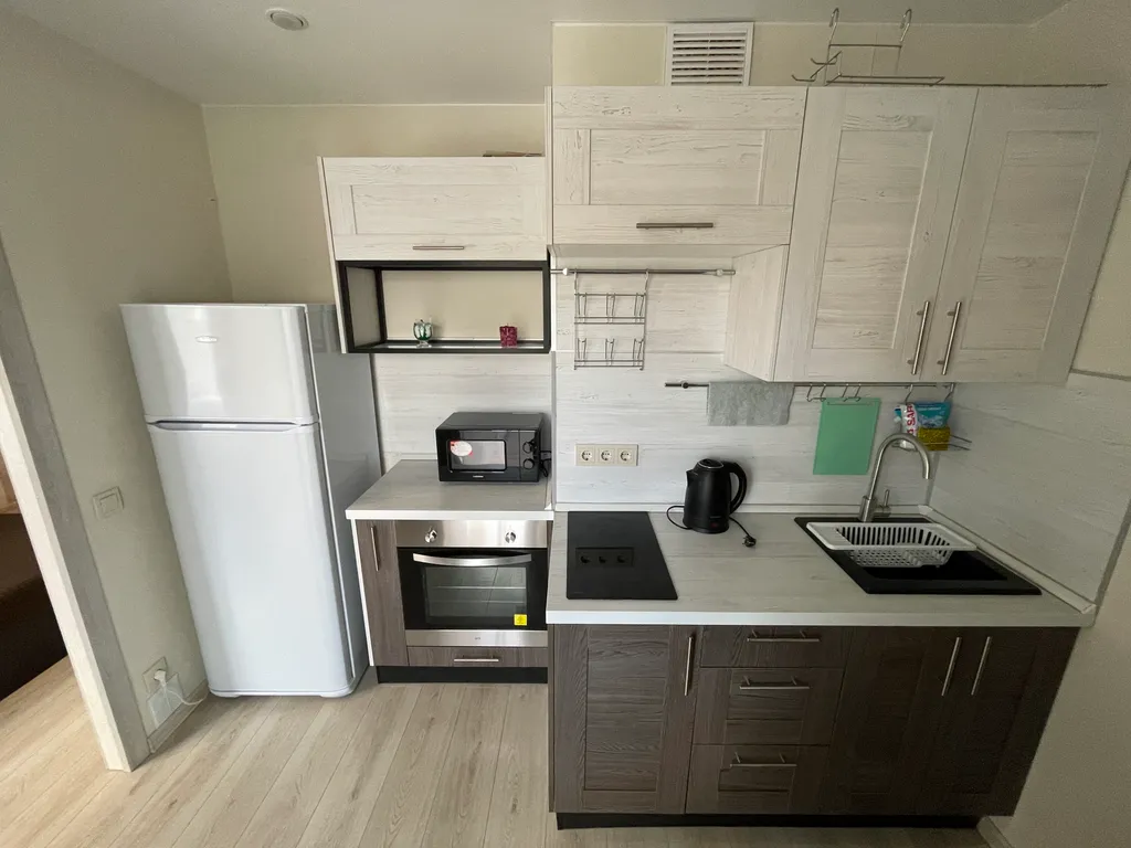 Уютная квартира в тихом месте