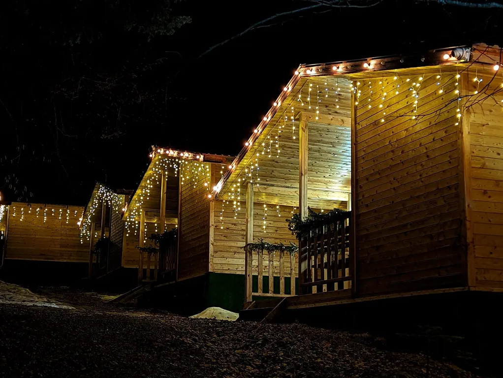 Коттедж 2-комнатный Дом — Архыз