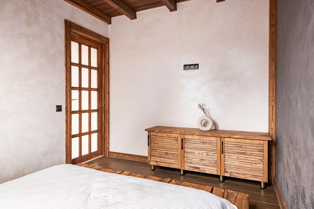 Дом с дизайнерским ремонтом в Подмосковье