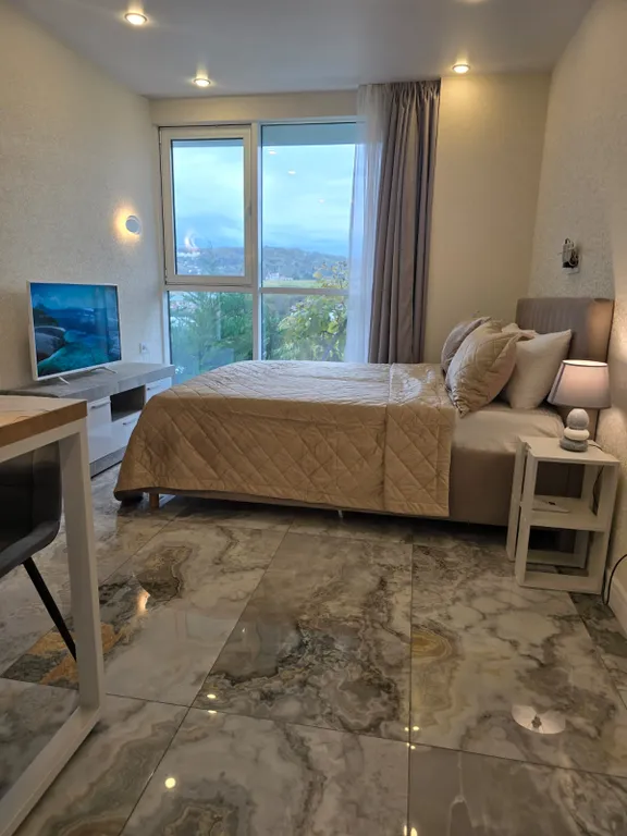 Квартира Квартира с видом на горы в элитном доме — Сочи