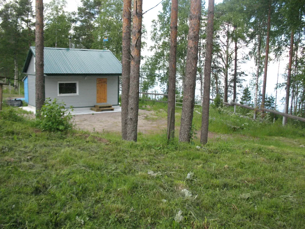 Дом на Сямозере у пляжа 1