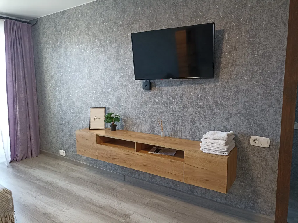 Апартамент с видом в Песочне