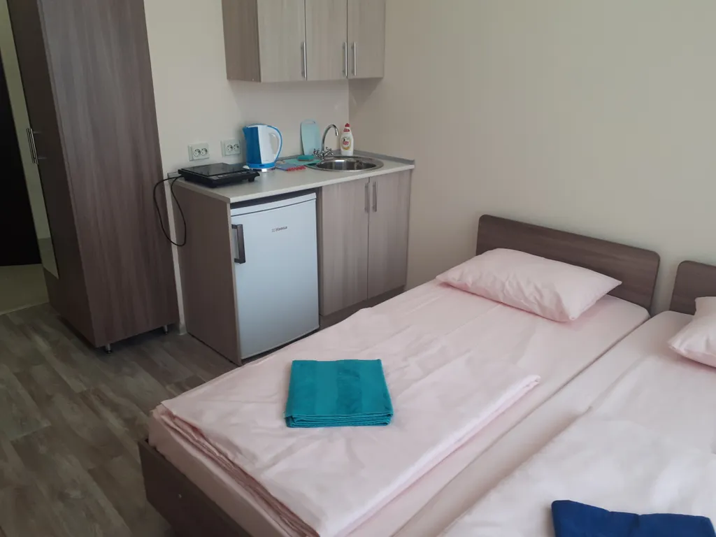 Комфортная студия в Гостевом доме Домашний