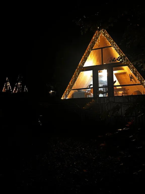 Коттедж Дом в живописном лесу (а-фрейм) — Архыз