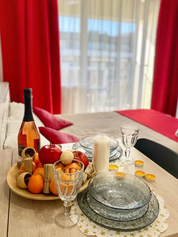 Уютная квартира с видом на море