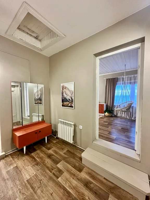 Дом с панорамным видом и кинотеатром