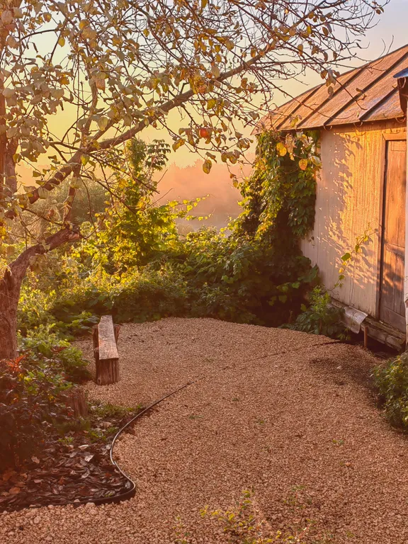 Дом с видом на восход для творческих людей