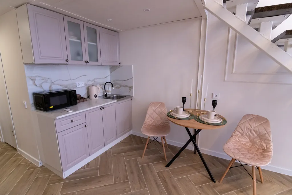 Двухуровневые апартаменты с трендовым ремонтом