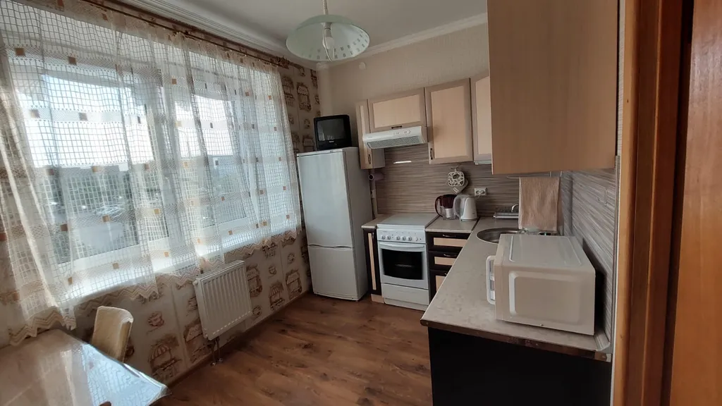 Уютная квартира у метро Дыбенко и парка Оккервиль