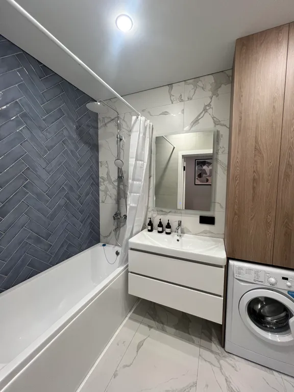 Квартира с дизайнерским ремонтом на берегу Камы