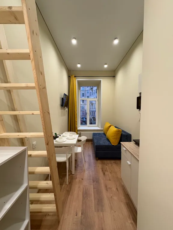 Квартира Квартира Студия у Петропавловской крепости — Санкт-Петербург